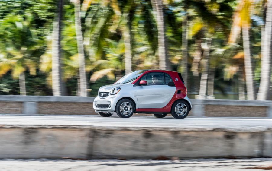  Smart ForTwo Prime Coupe Electric Drive 2016 года  (NA) (фото 11 из 30)